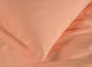 Taie d'oreiller 40x60 Satin de Coton bio - Peach 3