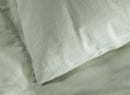 Taie d'oreiller 40x60 Satin de Coton bio - Tilleul 3