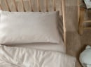 Taie d'oreiller 40x60 Satin de Coton bio - Lin 1