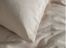 Taie d'oreiller 40x60 Satin de Coton bio - Lin 3