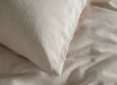 Taie d'oreiller 40x60 Satin de Coton bio - Lin 3