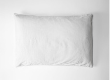 Taie d'oreiller 40x60 Satin de Coton bio - Blanc 2