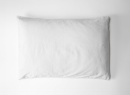 Taie d'oreiller 40x60 Satin de Coton bio - Blanc 2