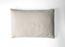 Taie d'oreiller 50x70 Satin de coton bio - Lin 1