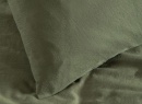 Taie d'oreiller 60x60 Satin de coton bio - Cyprès 3