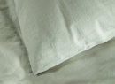 Taie d'oreiller 60x60 Satin de coton bio - Tilleul 3