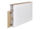 Lit coffre 140x200 avec tête de lit BASTIA - 7
