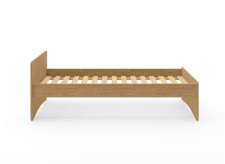 Lit enfant 90x200 HECTOR - Chêne - 2