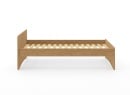 Lit enfant 90x200 HECTOR - Chêne - 2