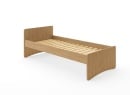 Lit enfant 90x200 HECTOR - Chêne - 3