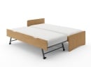 Lit gigogne 90x200 HECTOR - Chêne - 6