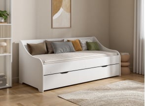 Uitschuifbed bank 80x200 BERCY