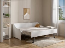 Lit gigogne banquette 80x200 BERCY - 3