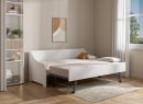 Lit gigogne banquette 80x200 BERCY - 3