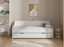 Lit gigogne banquette 80x200 BERCY - 5