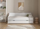 Lit gigogne banquette 80x200 BERCY - 5
