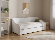 Lit gigogne banquette 80x200 BERCY - 6