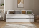 Lit gigogne banquette 80x200 BERCY - 2