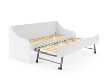 Lit gigogne banquette 80x200 BERCY - 9