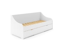Lit gigogne banquette 80x200 BERCY - 8