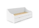Lit gigogne banquette 80x200 BERCY - 8