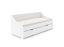 Lit gigogne banquette 80x200 BERCY - 7
