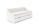 Lit gigogne banquette 80x200 BERCY - 7