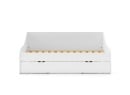 Lit gigogne banquette 80x200 BERCY - 12