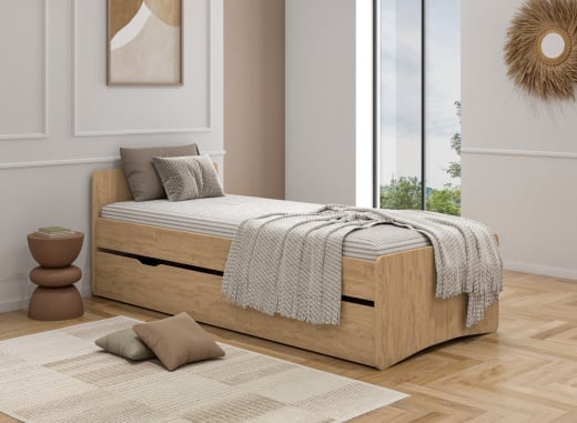 Ausziehbett 90x200 HECTOR