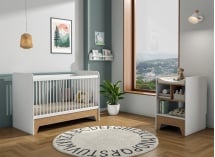 Lit bébé évolutif 3 en 1 BROOM - 3