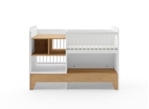 Lit bébé évolutif 3 en 1 BROOM - 6