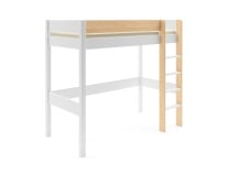 Lit mezzanine 90x190cm en pin massif HOYA - 5