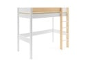 Lit mezzanine 90x190cm en pin massif HOYA - 5