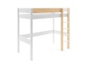 Lit mezzanine 90x190cm en pin massif HOYA - 6