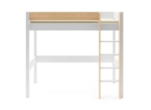 Lit mezzanine 90x190cm en pin massif HOYA - 7