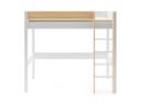Lit mezzanine 90x190cm en pin massif HOYA - 7