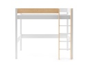 Lit mezzanine 90x190cm en pin massif HOYA - 8