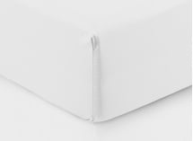 Drap housse 2 places Percale 120 fils - 1