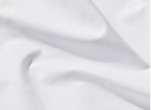 Housse de couette 1 place Percale 120 fils - Blanc 2