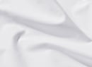 Housse de couette 1 place Percale 120 fils - Blanc 2