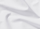 Housse de couette 2 places Percale 120 fils - Blanc 2