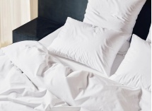 Housse de couette 2 places Percale 120 fils - Blanc 5
