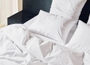 Housse de couette 2 places Percale 120 fils - Blanc 5