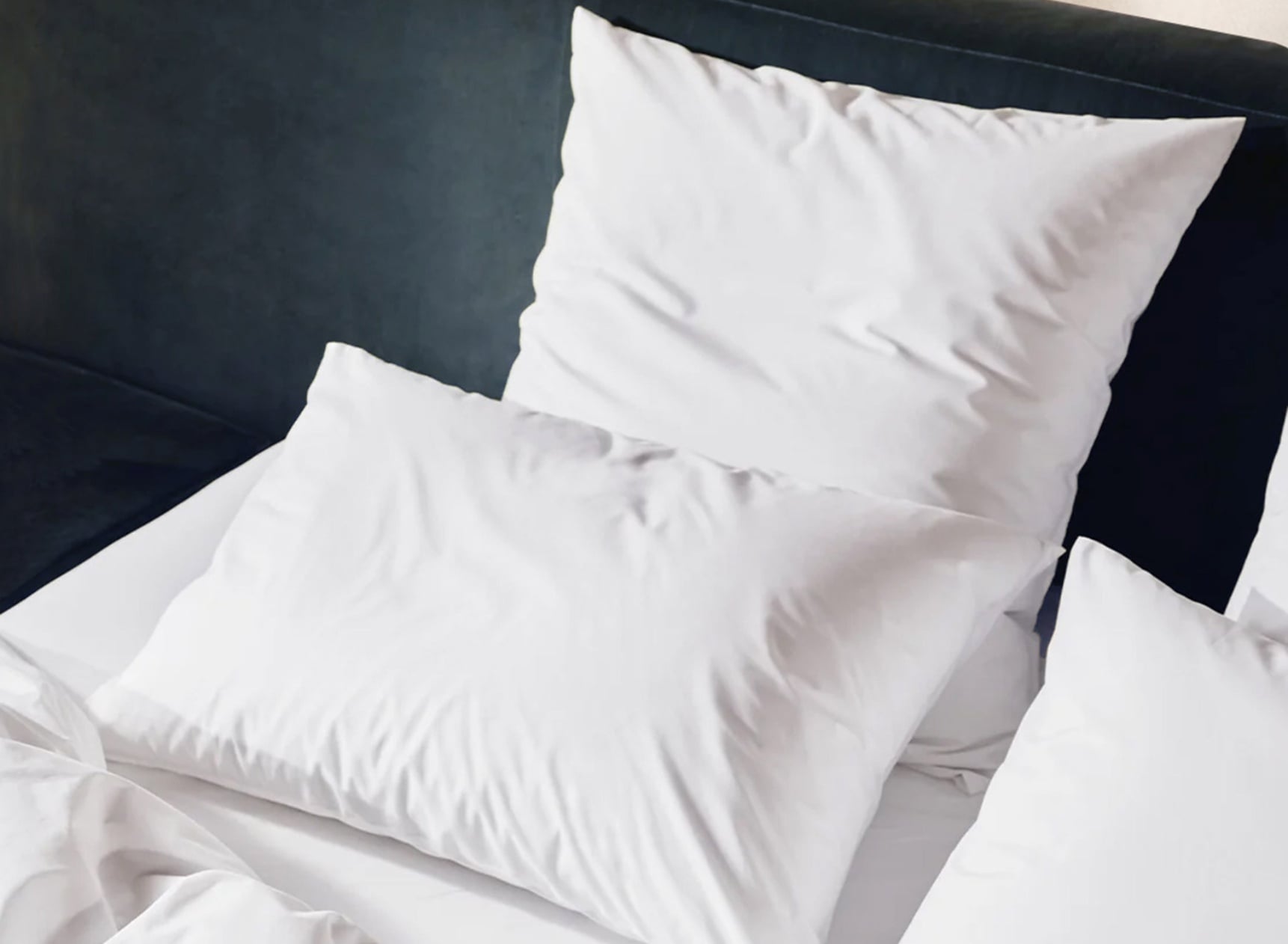 Taie d'oreiller enfant 100% coton - Blanc 1