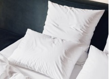 Taie d'oreiller enfant 100% coton - Blanc 1