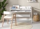 Bureau à casier ARLES - Blanc 2