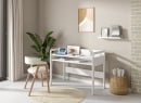 Bureau à casier ARLES - Blanc 3