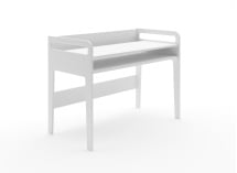 Bureau à casier ARLES - Blanc 4
