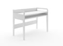 Bureau à casier ARLES - Blanc 4