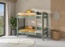 Lit superposé en pin massif 90x190 HOYA - Kaki 3